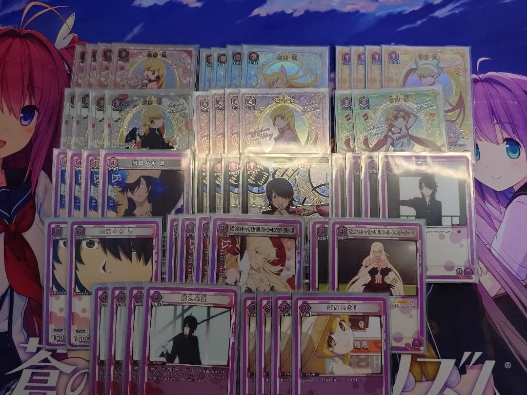 ユニアリ 忍野忍 フルパラ デッキ