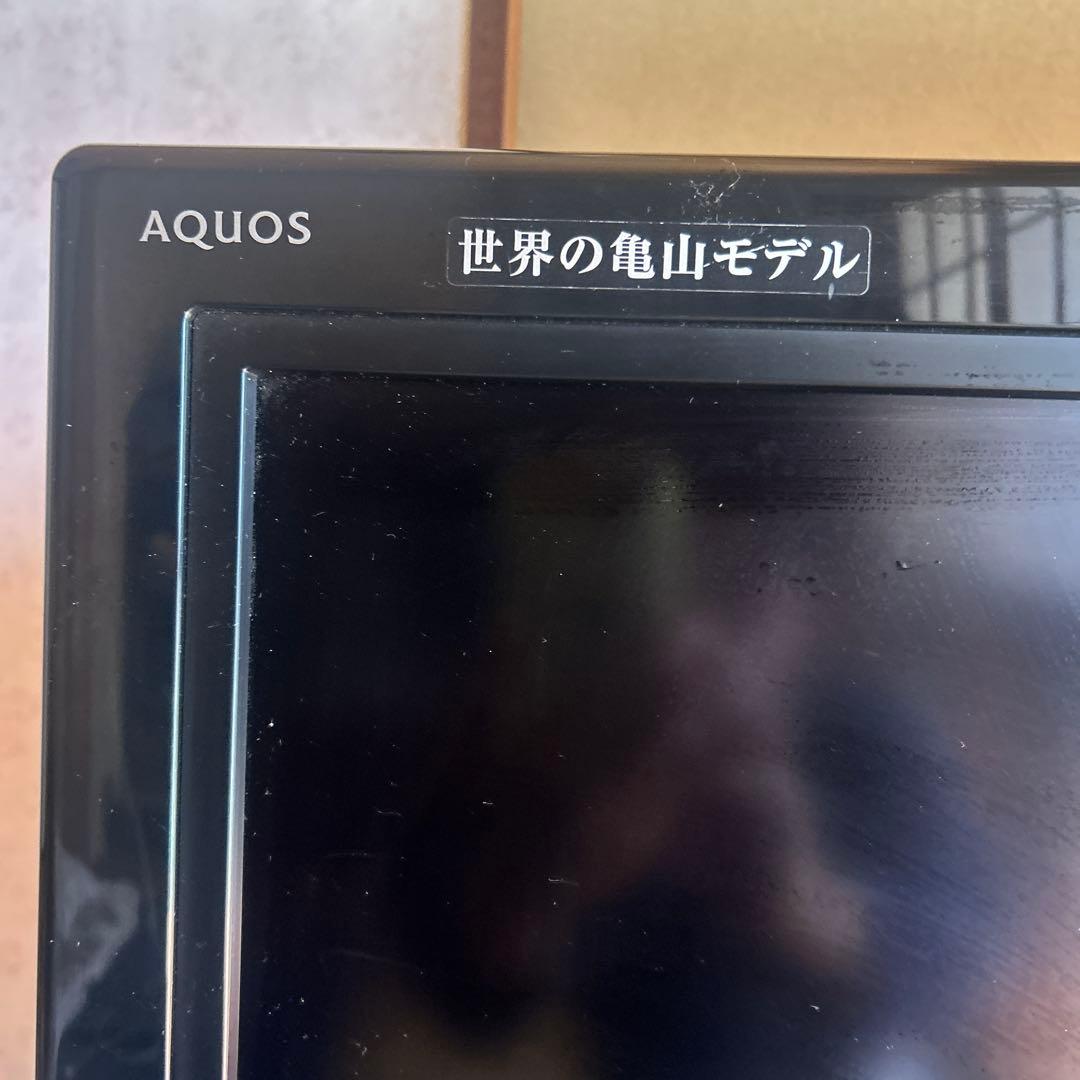 SHARP AQUOS LC-32D10 世界の亀山モデル
