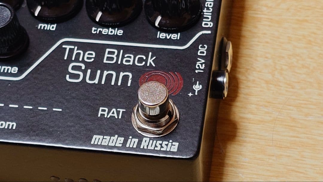 ひ*り様 Correct Sound Custom The Black SUNN