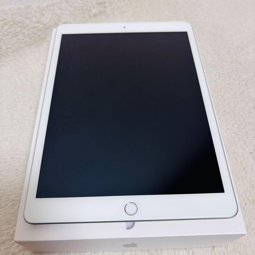 初期化済 iPad7 本体のみ 32GB wifi シルバー