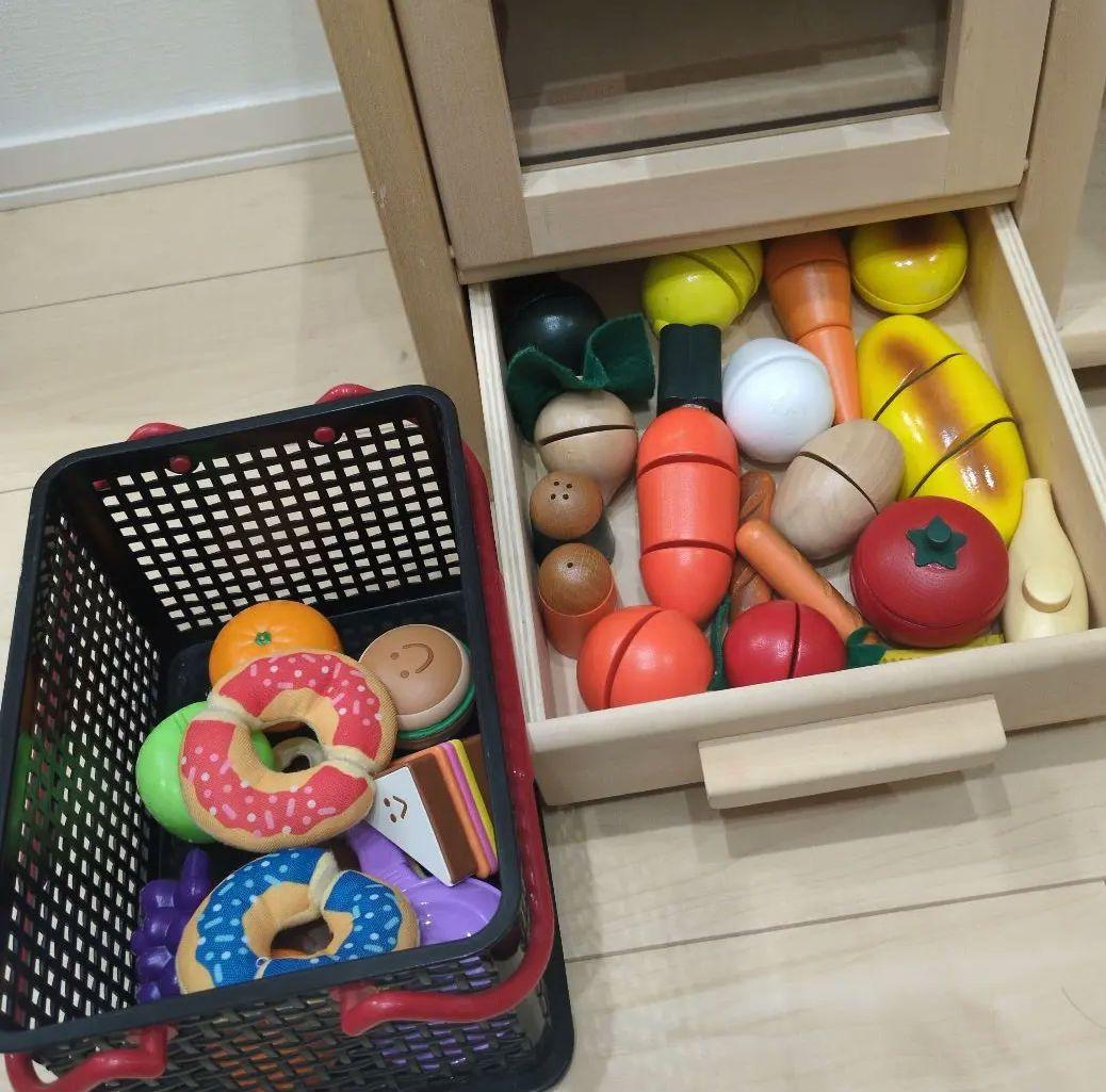 MILAN おままごとキッチンミラン木製ままごと