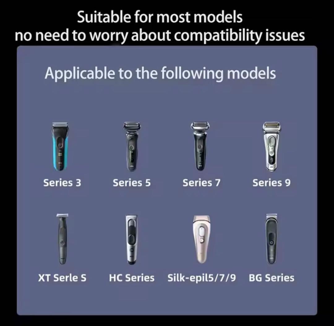 BRAUN 人気機種Series7 新品未使用その他