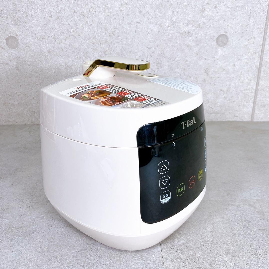 【美品】T-fal ラクラ・クッカー プラス コンパクト CY352AJP