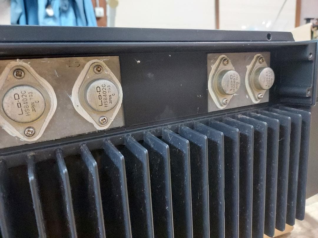 ★名機 日立(ローディ)パワーアンプ HMA-9500!! 整備品 ★