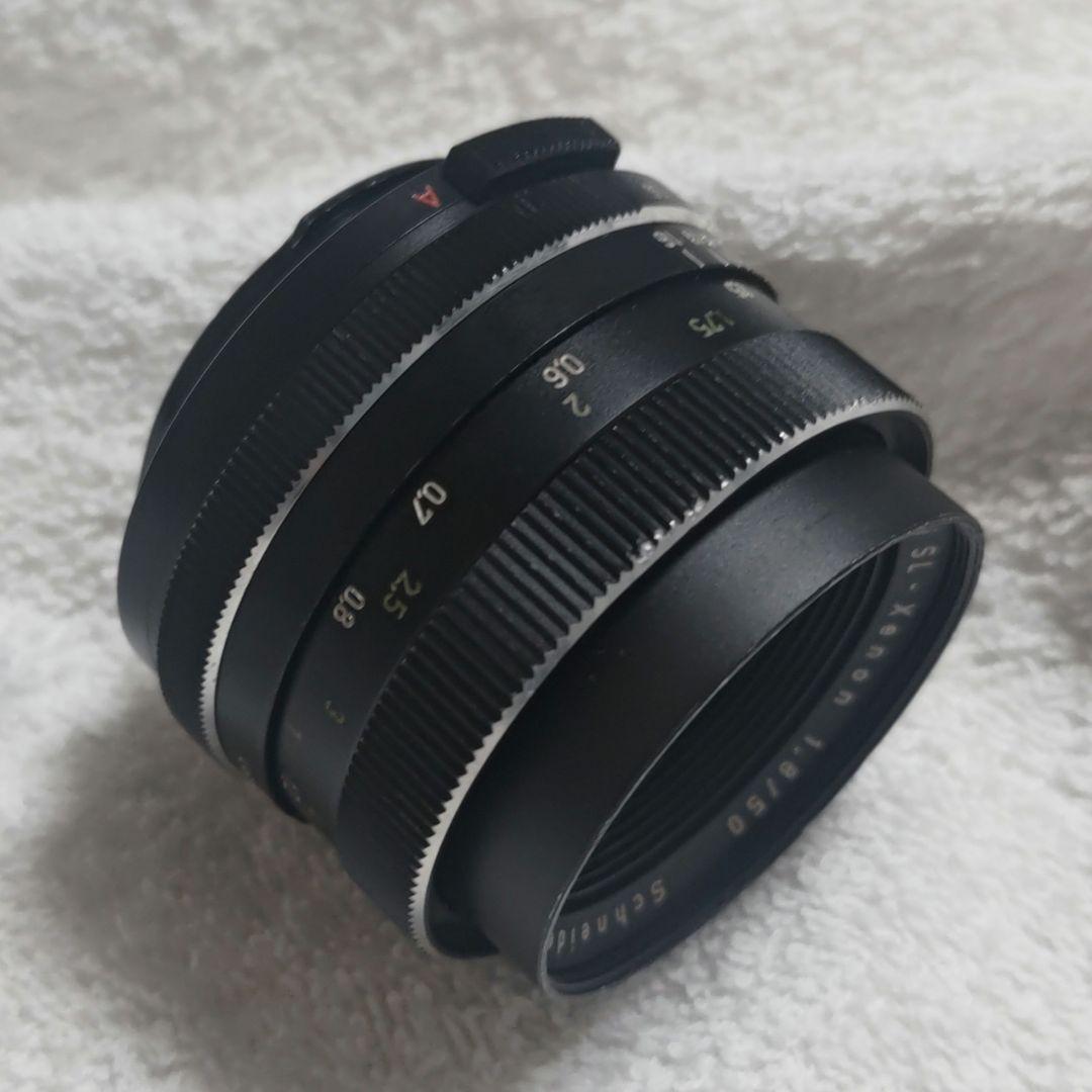 ROLLEI ローライ SL-Xenon 50mm F1.8 シュナイダー