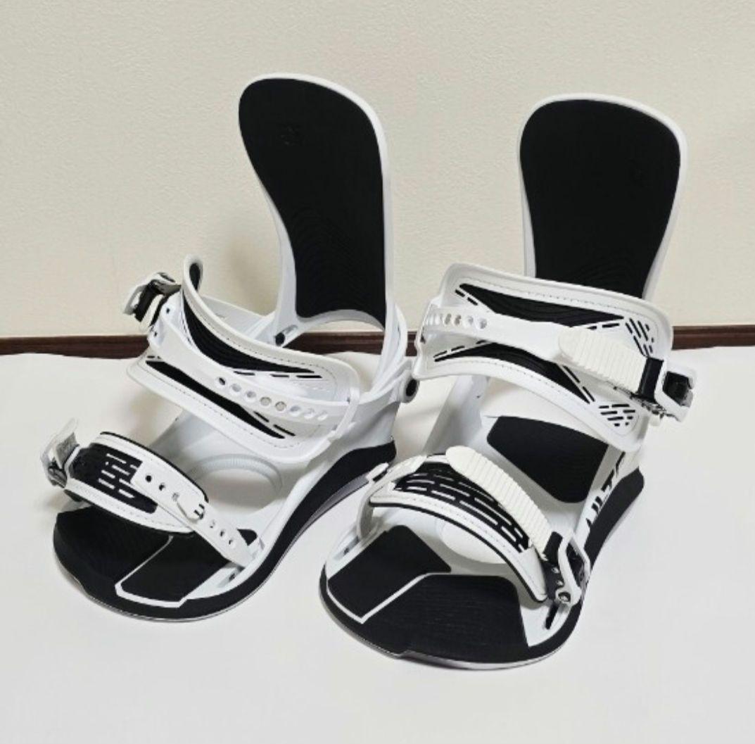 24-25モデル　UNION ULTRA Lサイズ　ホワイト　ビンディング　美品