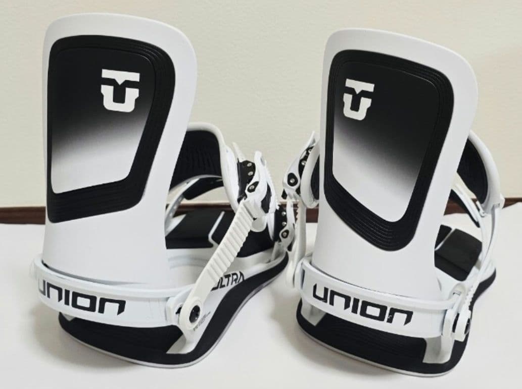 24-25モデル　UNION ULTRA Lサイズ　ホワイト　ビンディング　美品