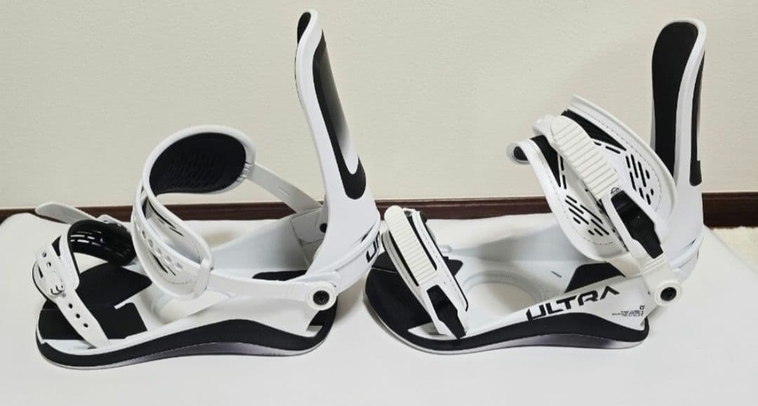 24-25モデル　UNION ULTRA Lサイズ　ホワイト　ビンディング　美品