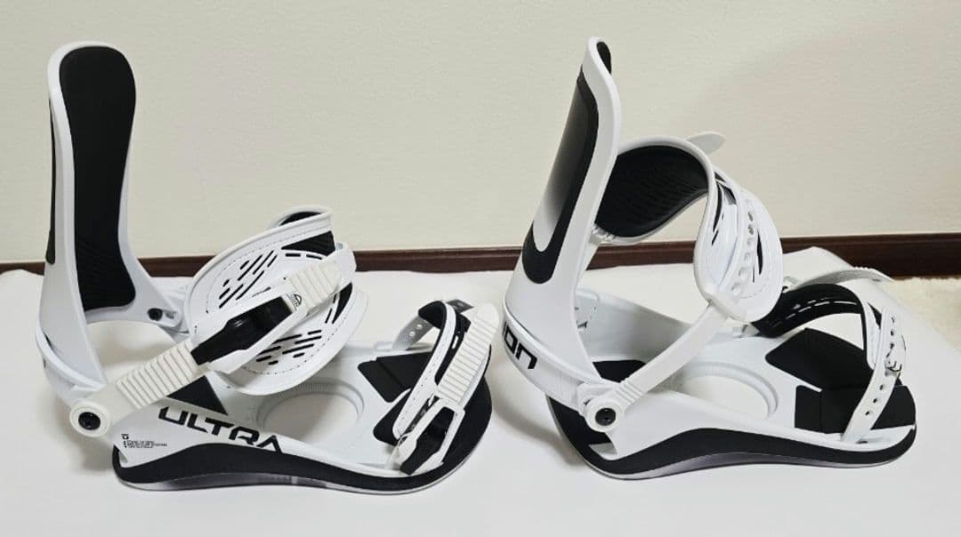 24-25モデル　UNION ULTRA Lサイズ　ホワイト　ビンディング　美品