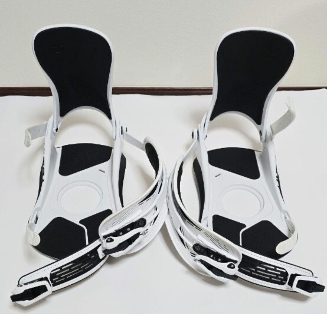 24-25モデル　UNION ULTRA Lサイズ　ホワイト　ビンディング　美品