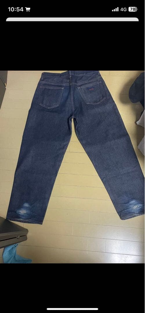 あ*や様 supreme baggy denim 32in