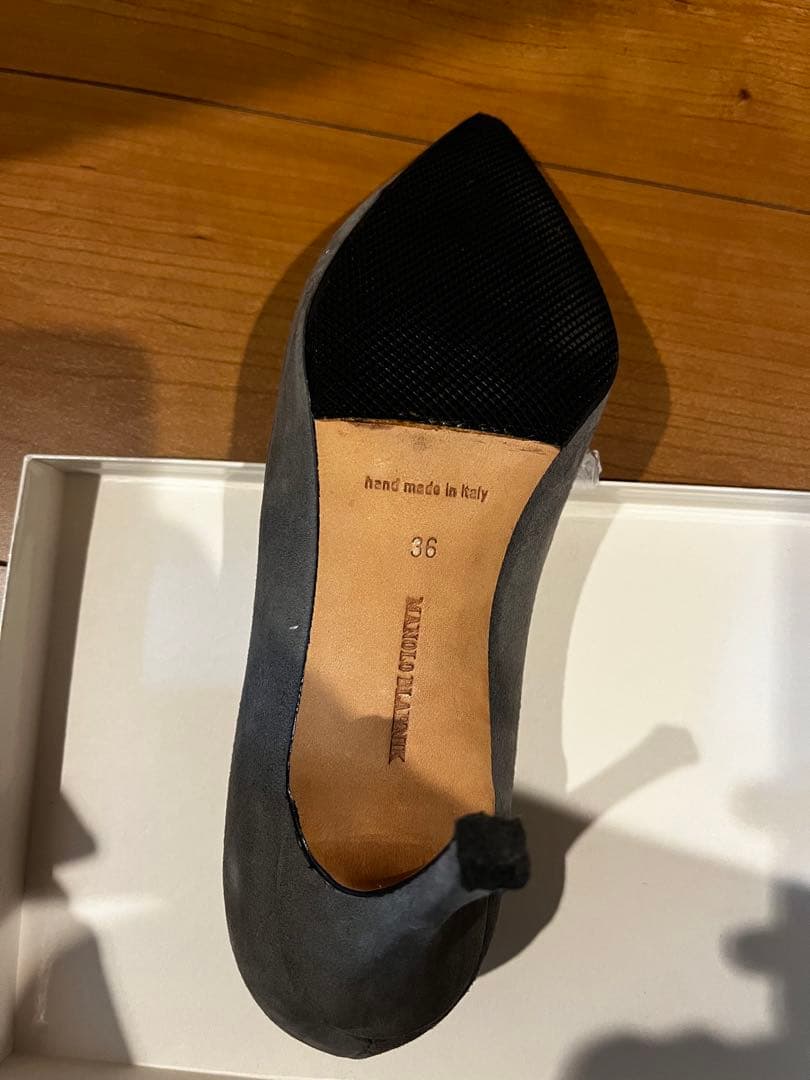 【fashionaddict】マノロブラニク パンプス