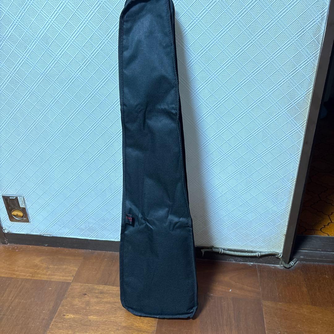 アコースティックギター (ブルー)ソフトケース付き