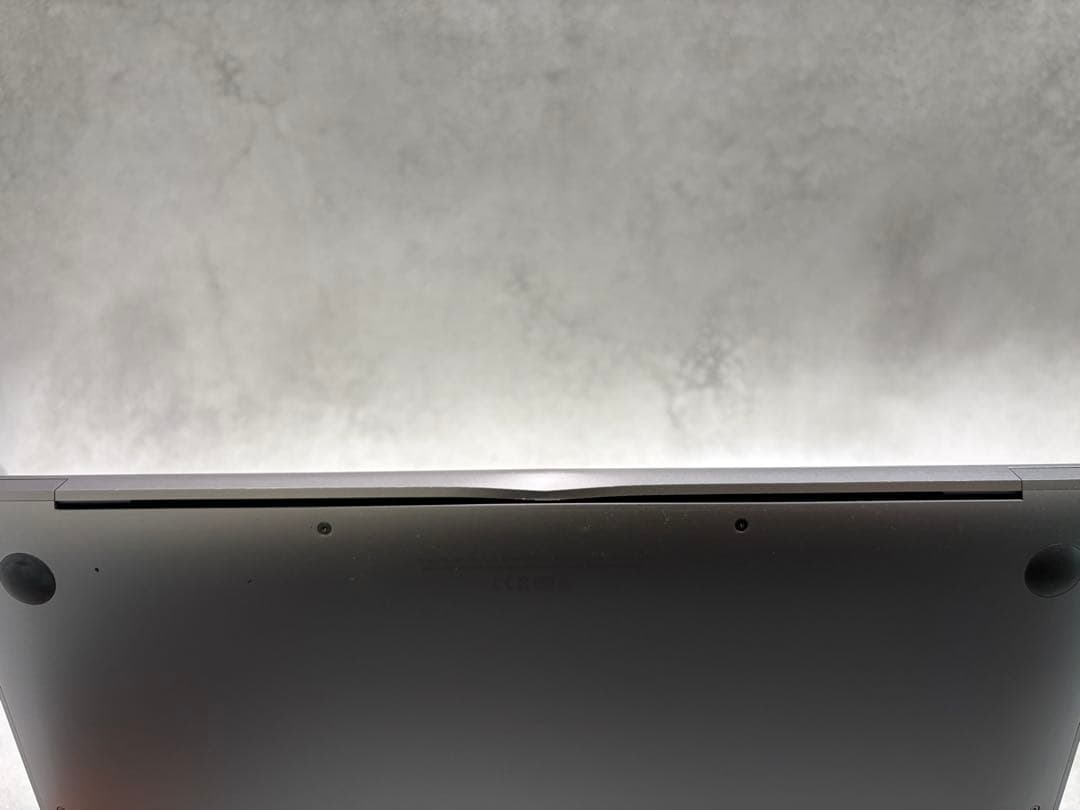 M1 MacBookAir 13インチ スペースグレー ストレージ256GB