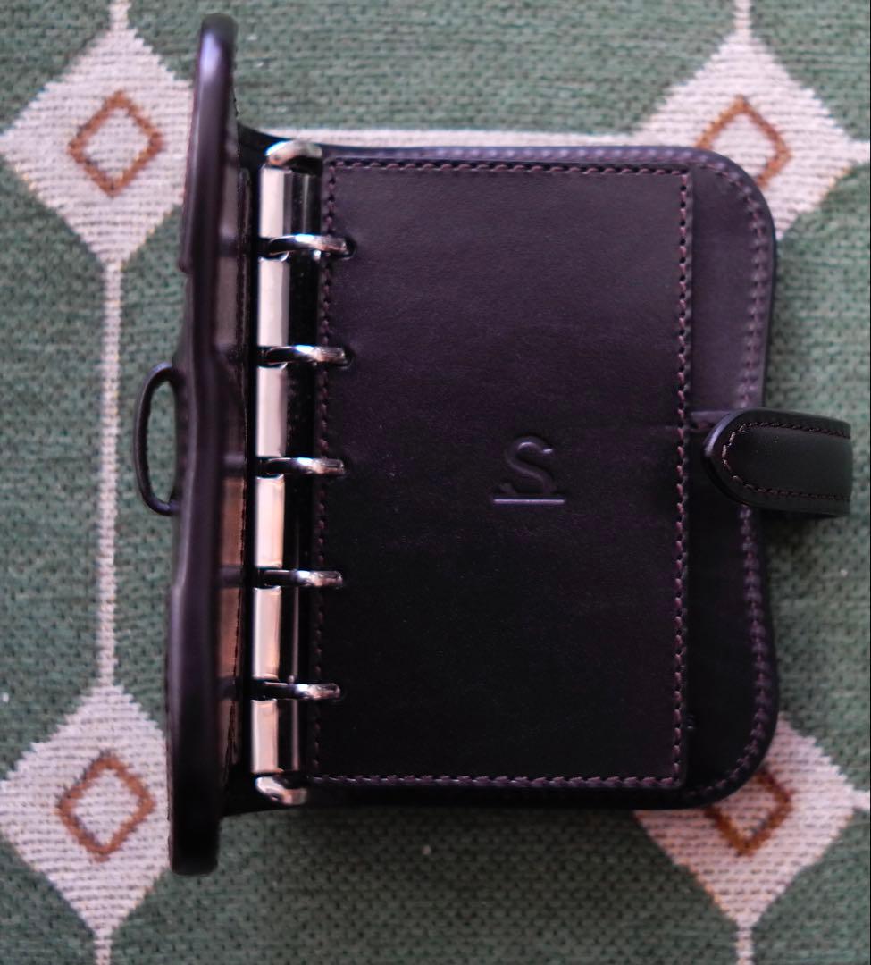 WILDSWANS VERSE M5 システム手帳　サドルプルアップ