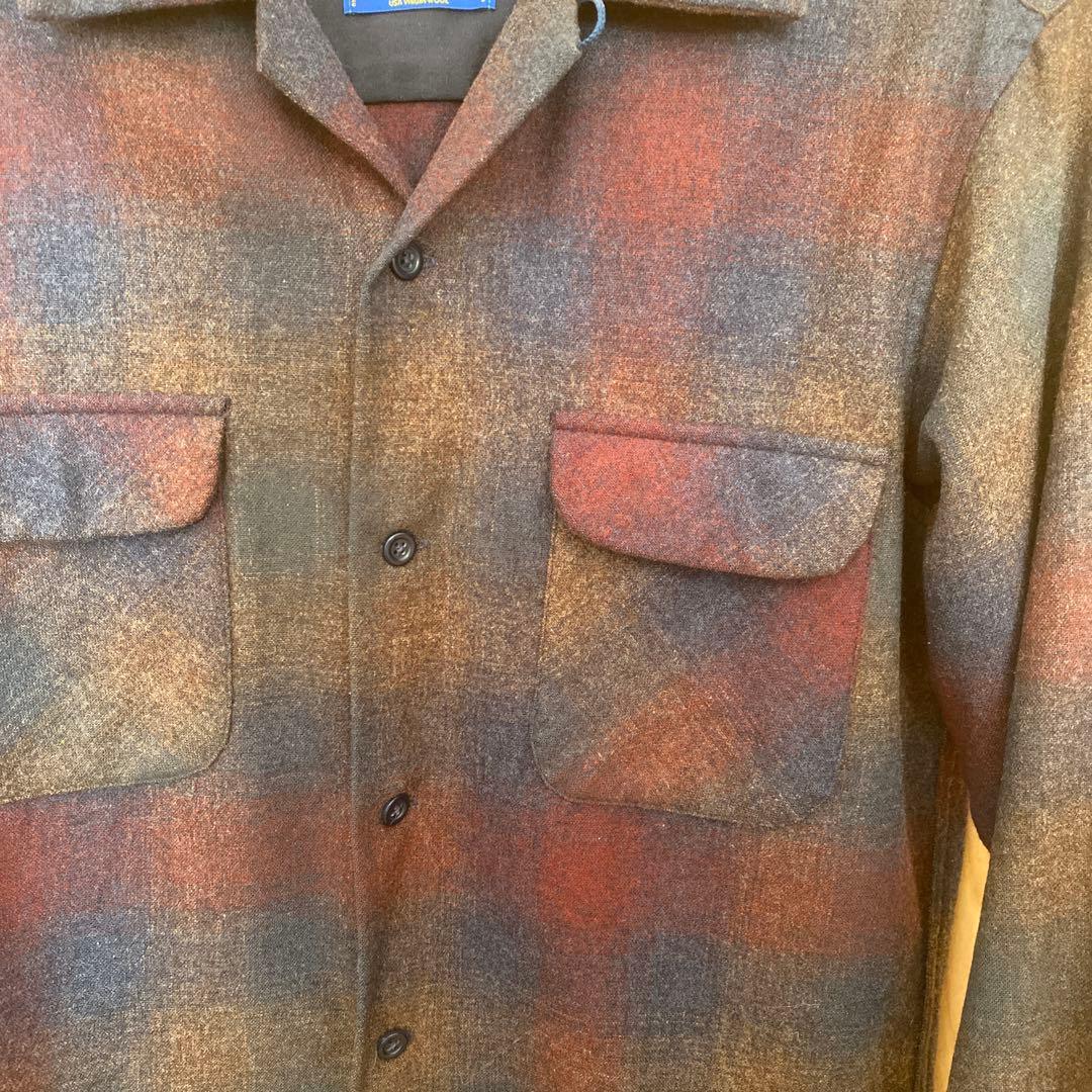 【90s 】PENDLETON BOARD SHIRTS JAC ペンドルトン