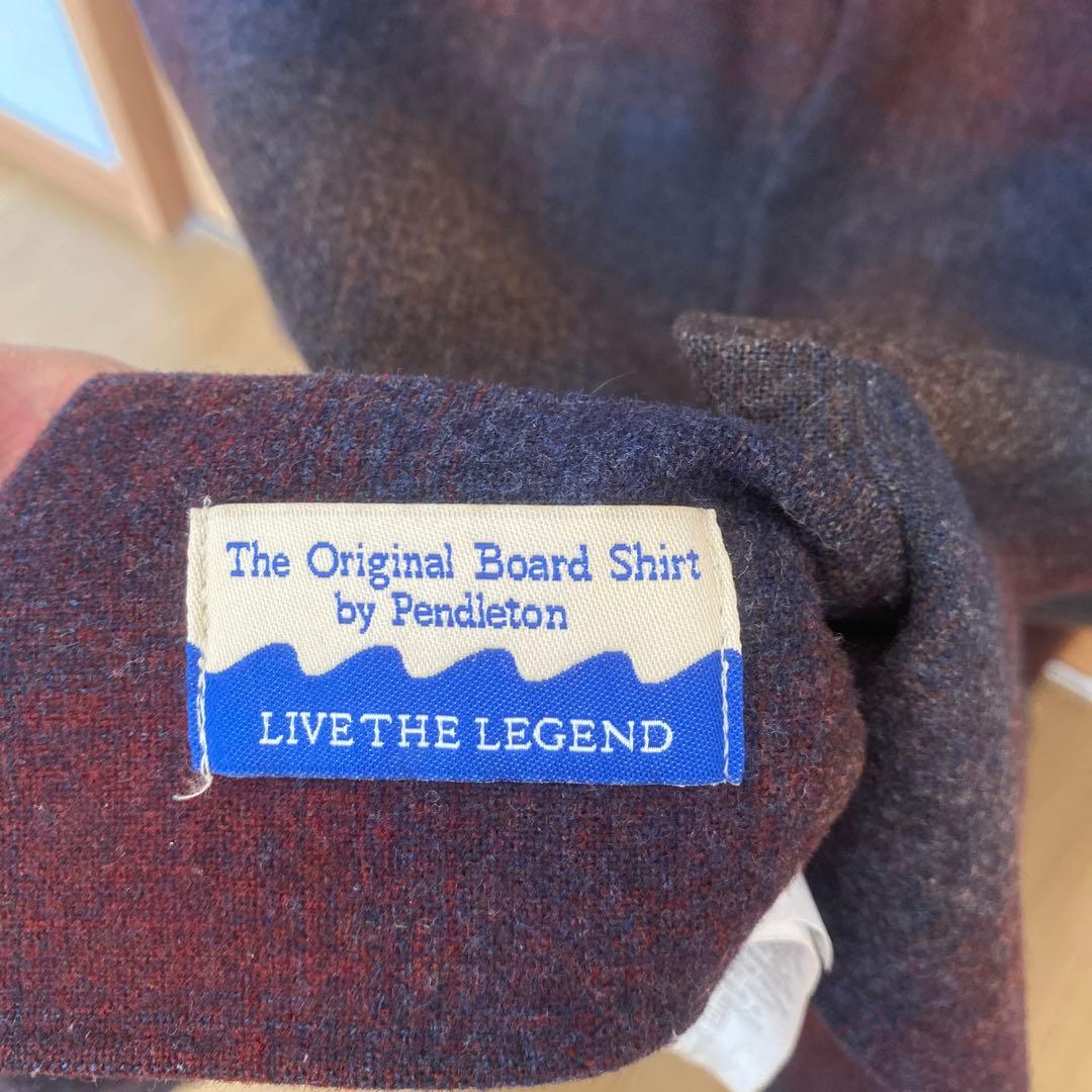 【90s 】PENDLETON BOARD SHIRTS JAC ペンドルトン