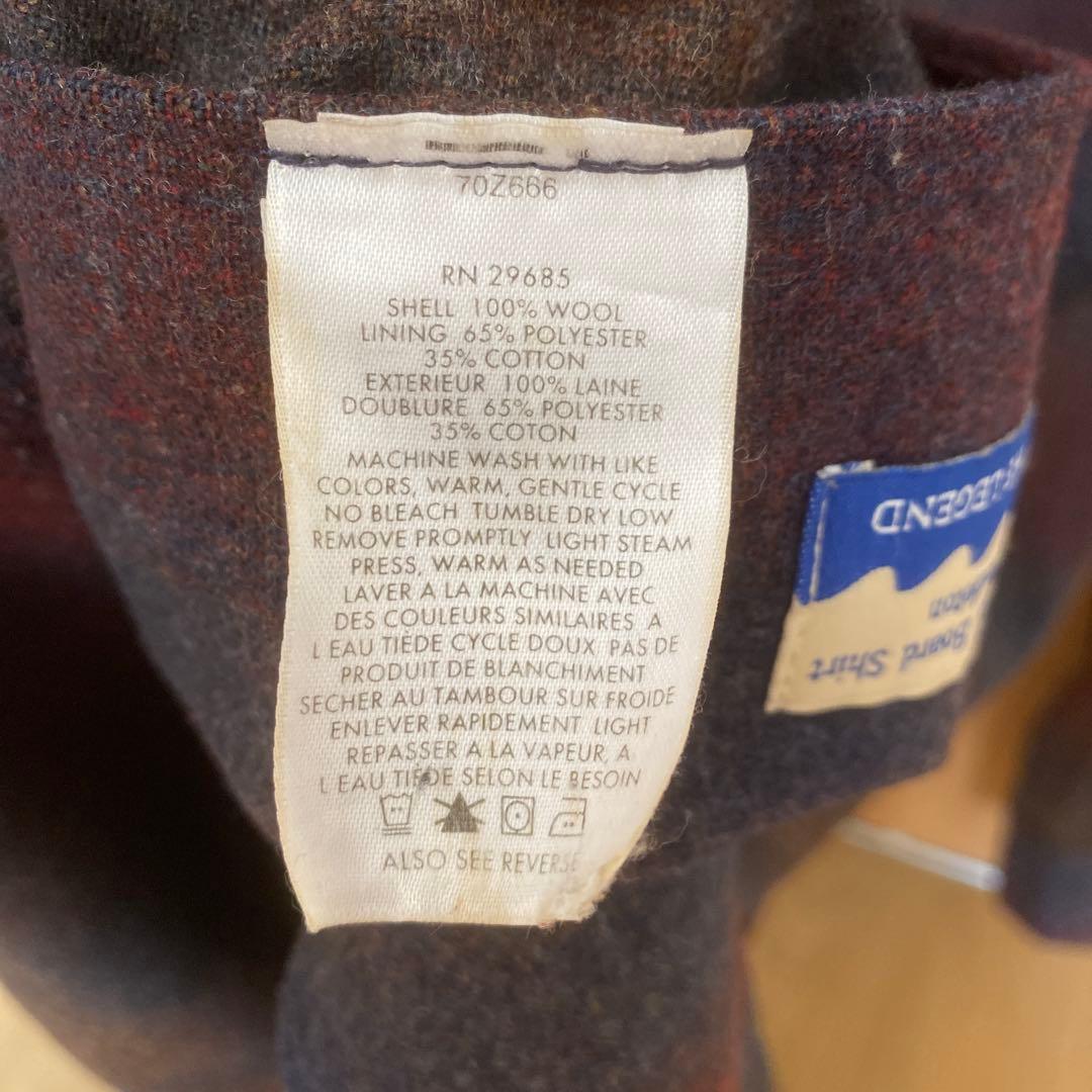 【90s 】PENDLETON BOARD SHIRTS JAC ペンドルトン