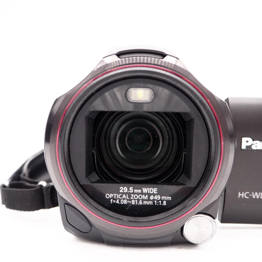 Panasonic デジタルハイビジョンビデオカメラ HC-W850M-K