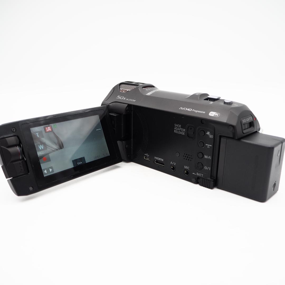 Panasonic デジタルハイビジョンビデオカメラ HC-W850M-K