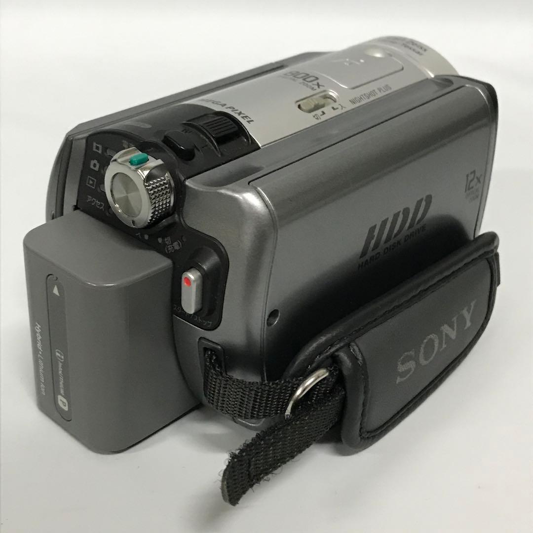 SONY デジタルビデオカメラレコーダー　DCR-SR60 動作確認済み