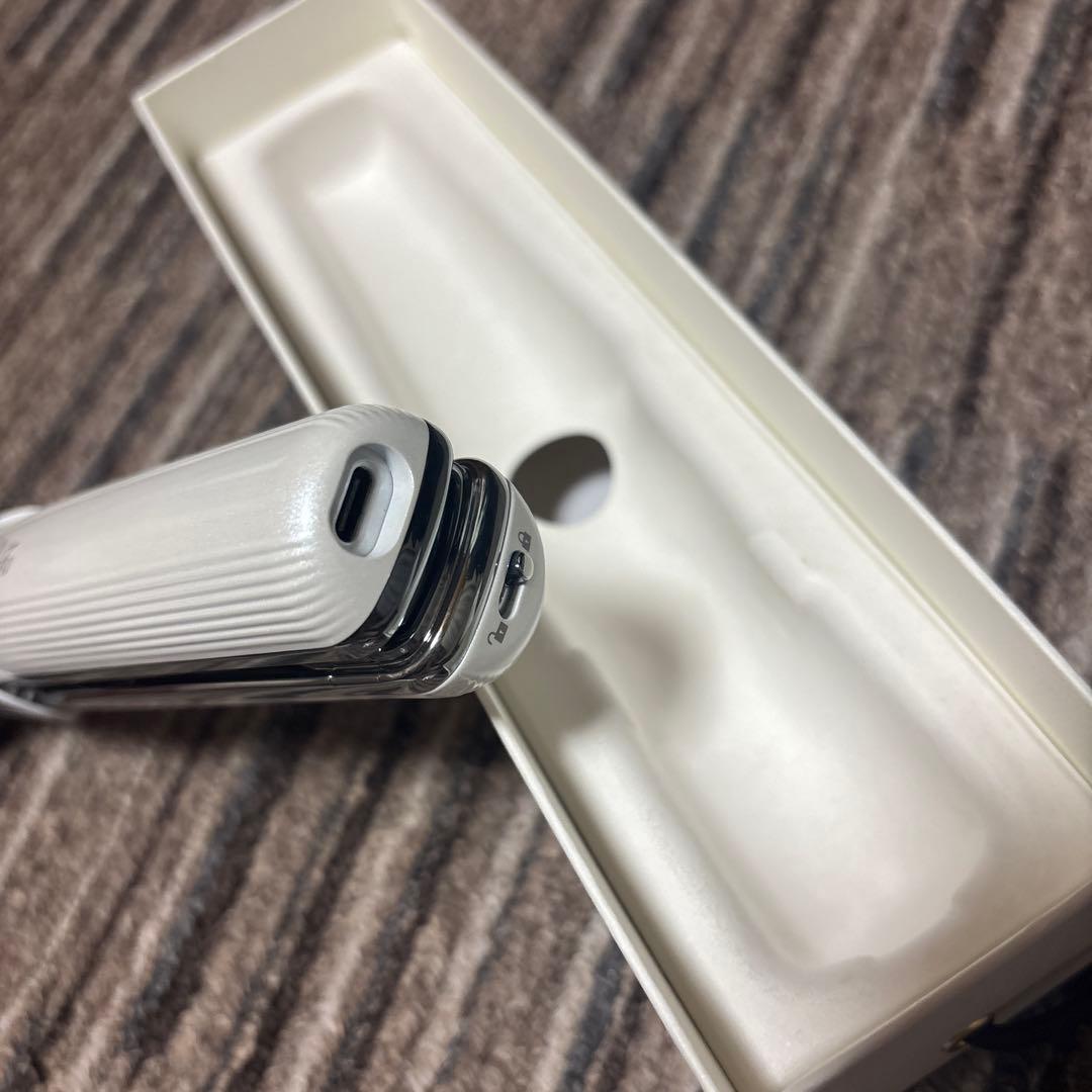 ReFa リファ フィンガーアイロン コードレス ヘアアイロン ホワイト