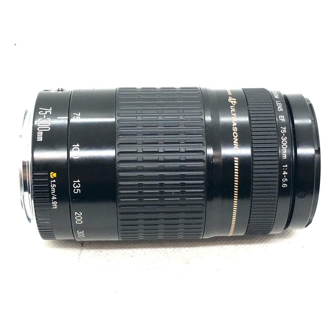 【C6579】Canon EF 75-300mm F4-5.6 USM レンズ