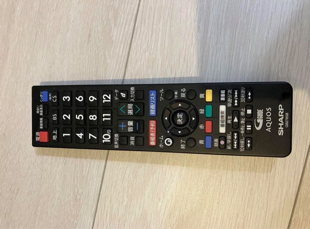 SHARP 液晶カラーテレビ 2T-C22AD 22インチ AQUOS アクオス