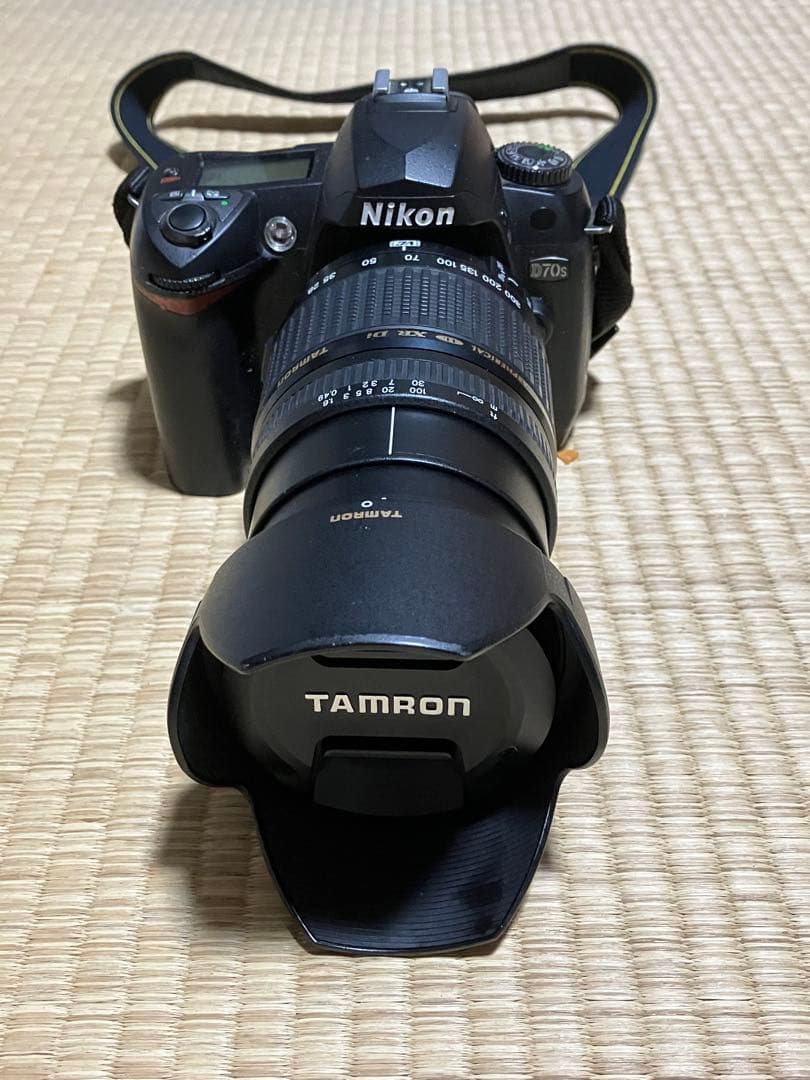 TAMRON XR Di 28-300mm ズーム+NIKON D70Sカメラ