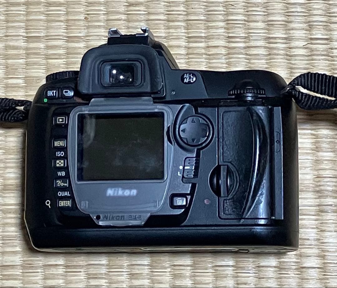 TAMRON XR Di 28-300mm ズーム+NIKON D70Sカメラ