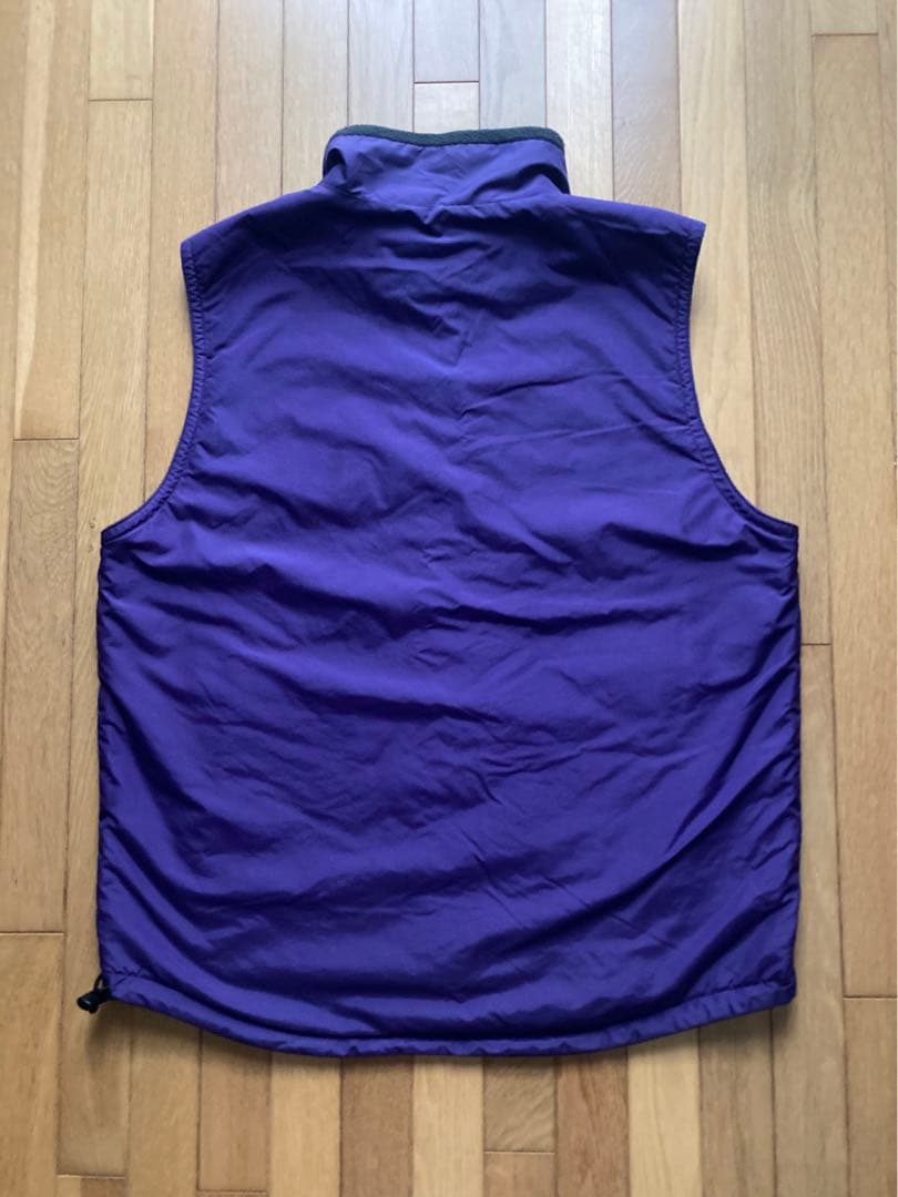 old uniqlo リバーシブルベスト　L