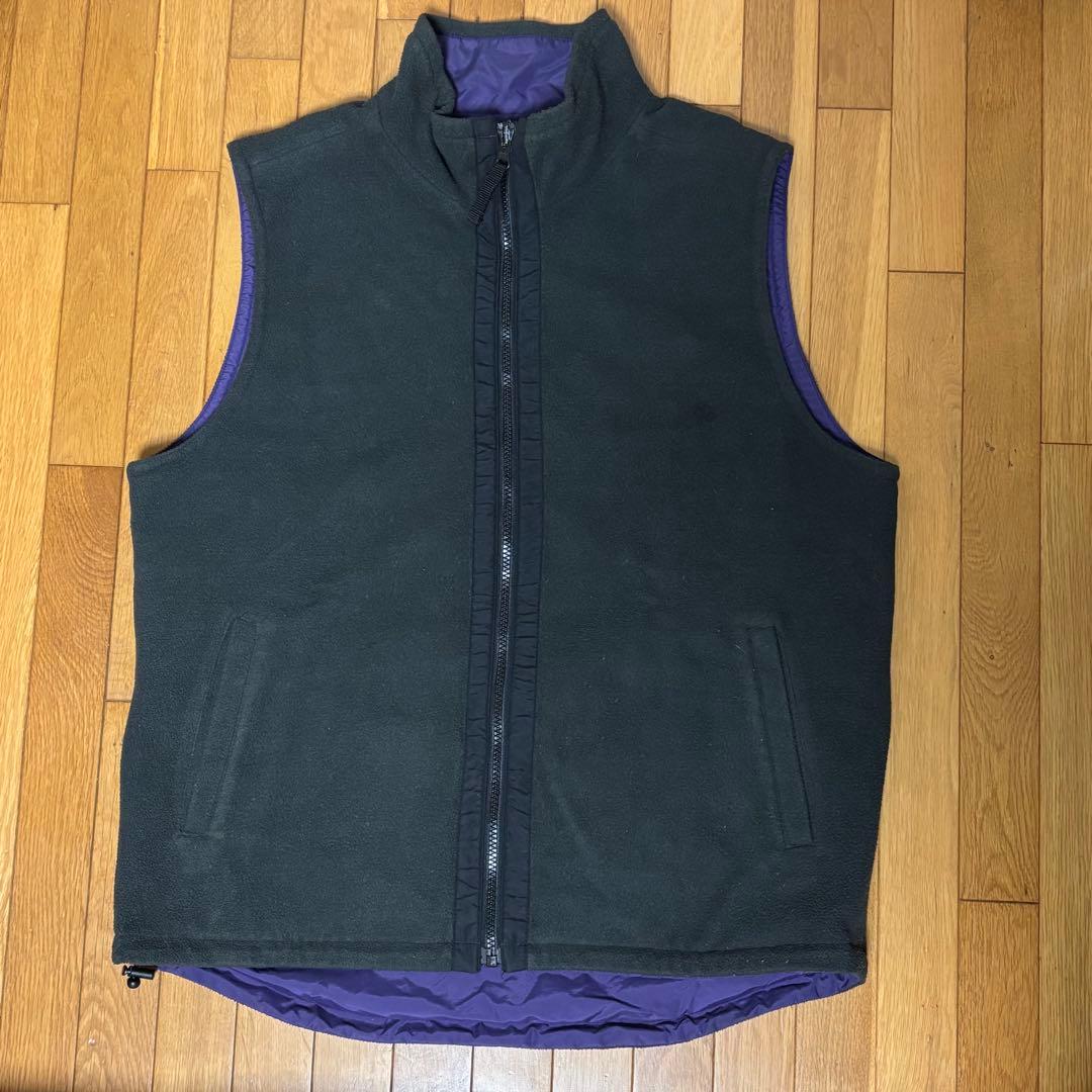old uniqlo リバーシブルベスト　L