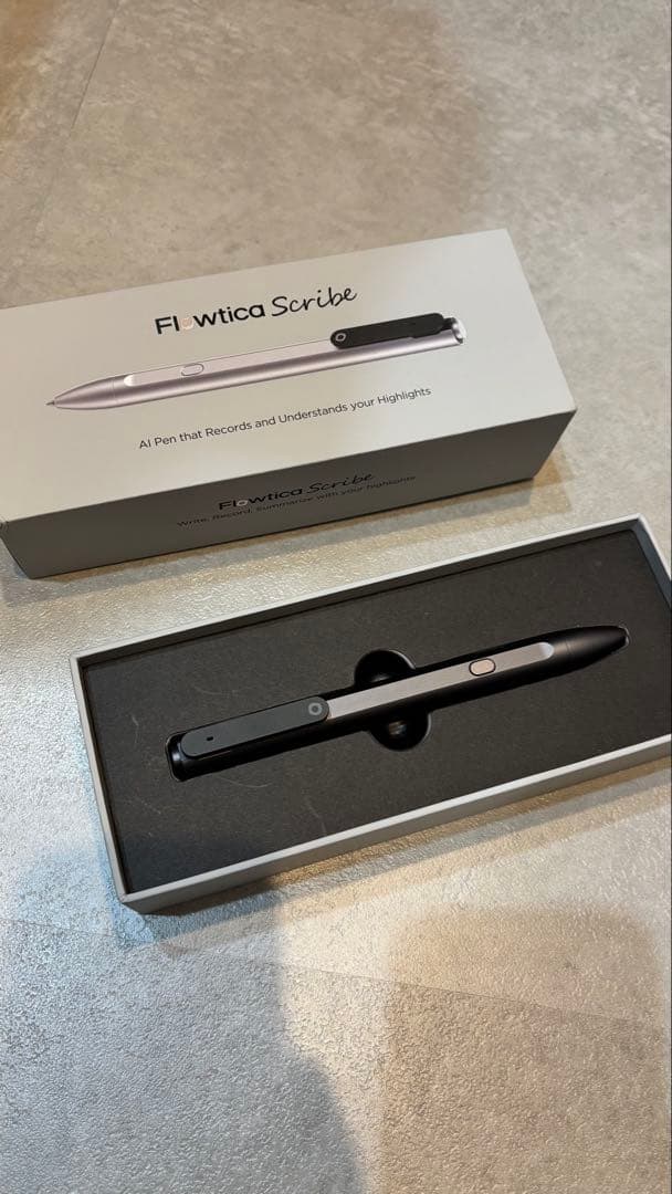 flowtica scribe AI ペン