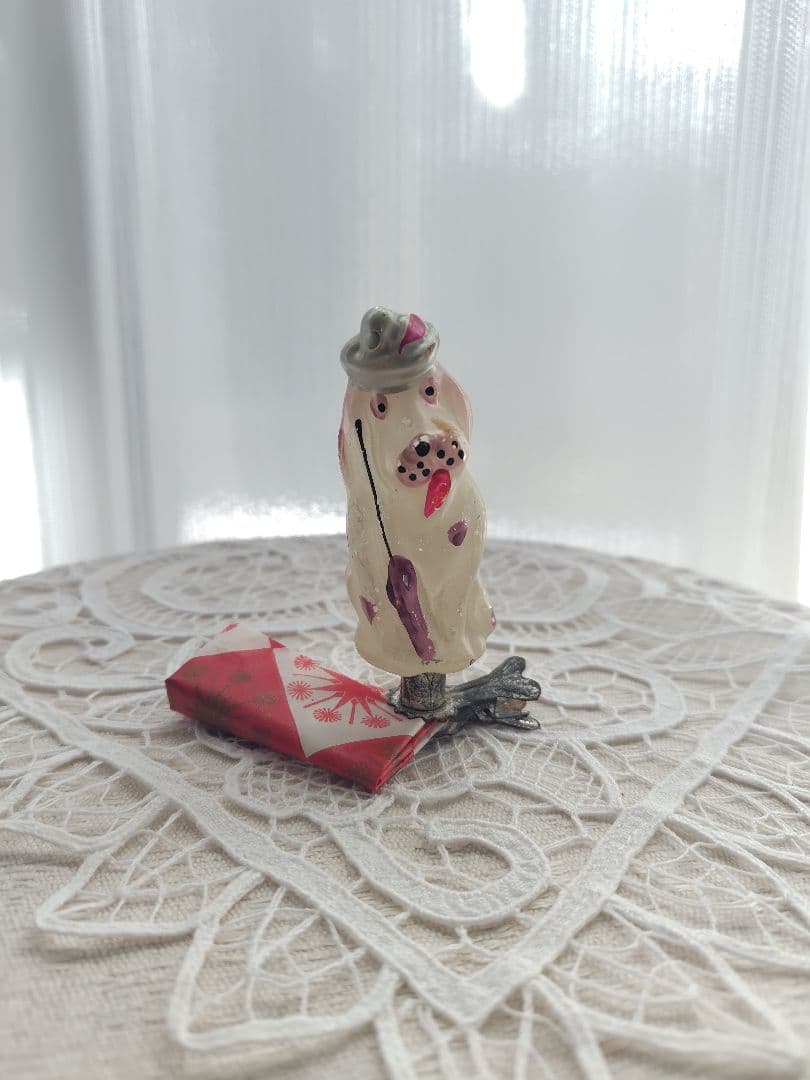 クリスマス　ガラスオーナメント 5個セット　ソビエト　ヴィンテージ