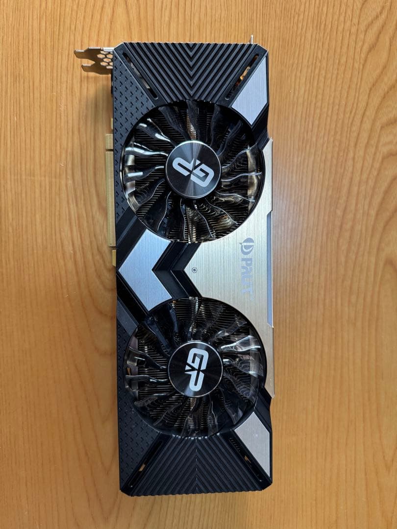 PALIT RTX 2080 Ti 11GB グラフィックボード ジャンク品