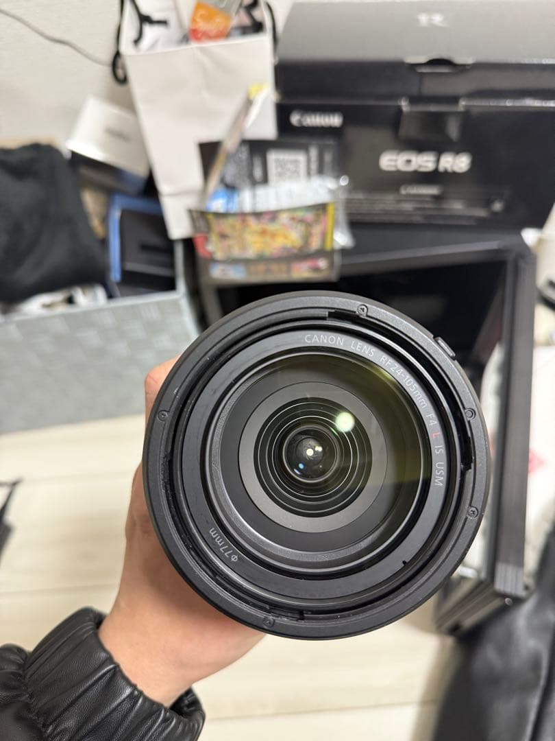 Canon RF 24-105 F4L IS USM レンズ