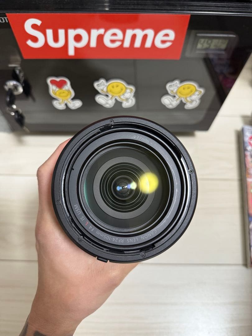 Canon RF 24-105 F4L IS USM レンズ
