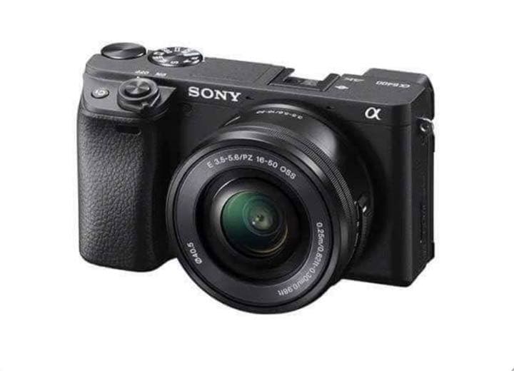 【値下げしました】SONY α6400 ズームレンズ、標準レンズ付き