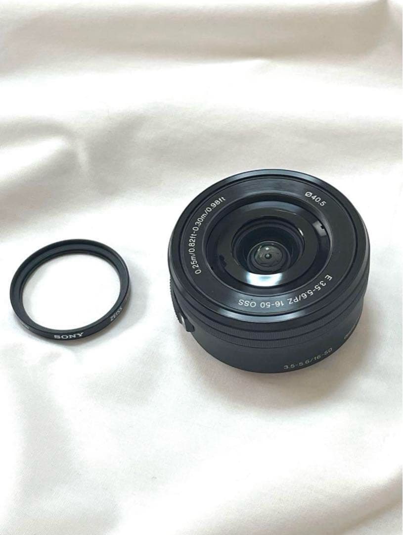 【値下げしました】SONY α6400 ズームレンズ、標準レンズ付き