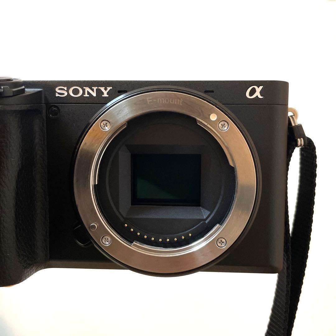【値下げしました】SONY α6400 ズームレンズ、標準レンズ付き