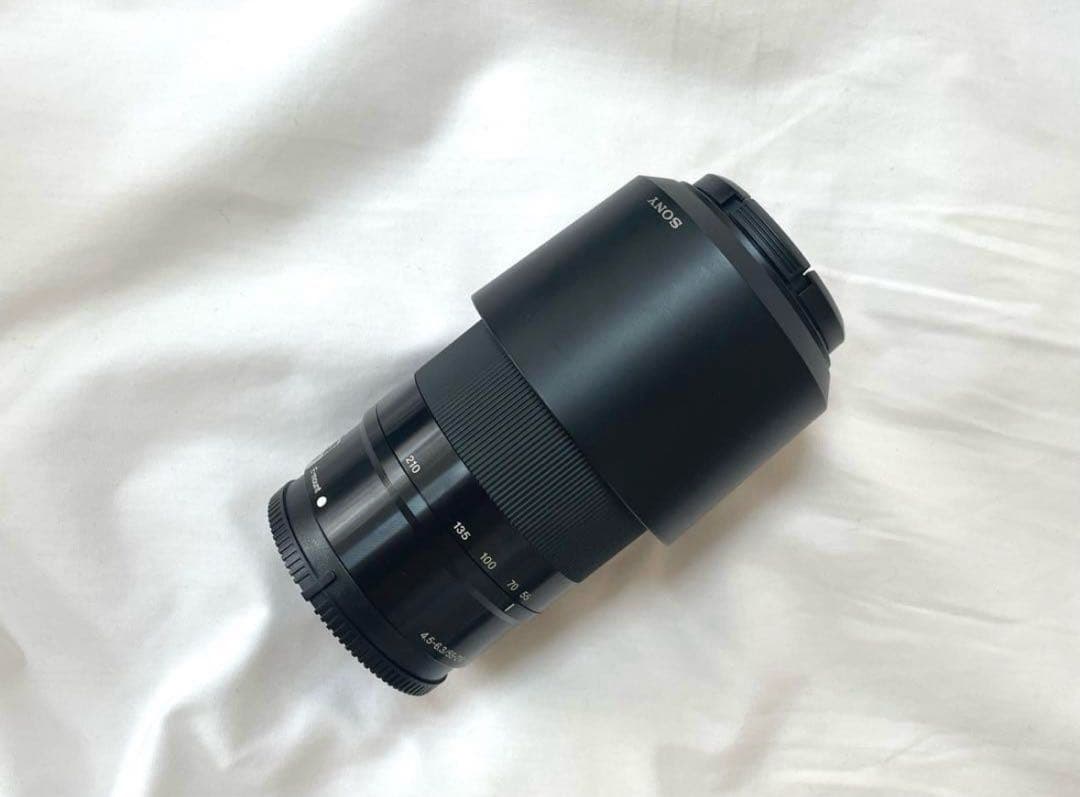 【値下げしました】SONY α6400 ズームレンズ、標準レンズ付き