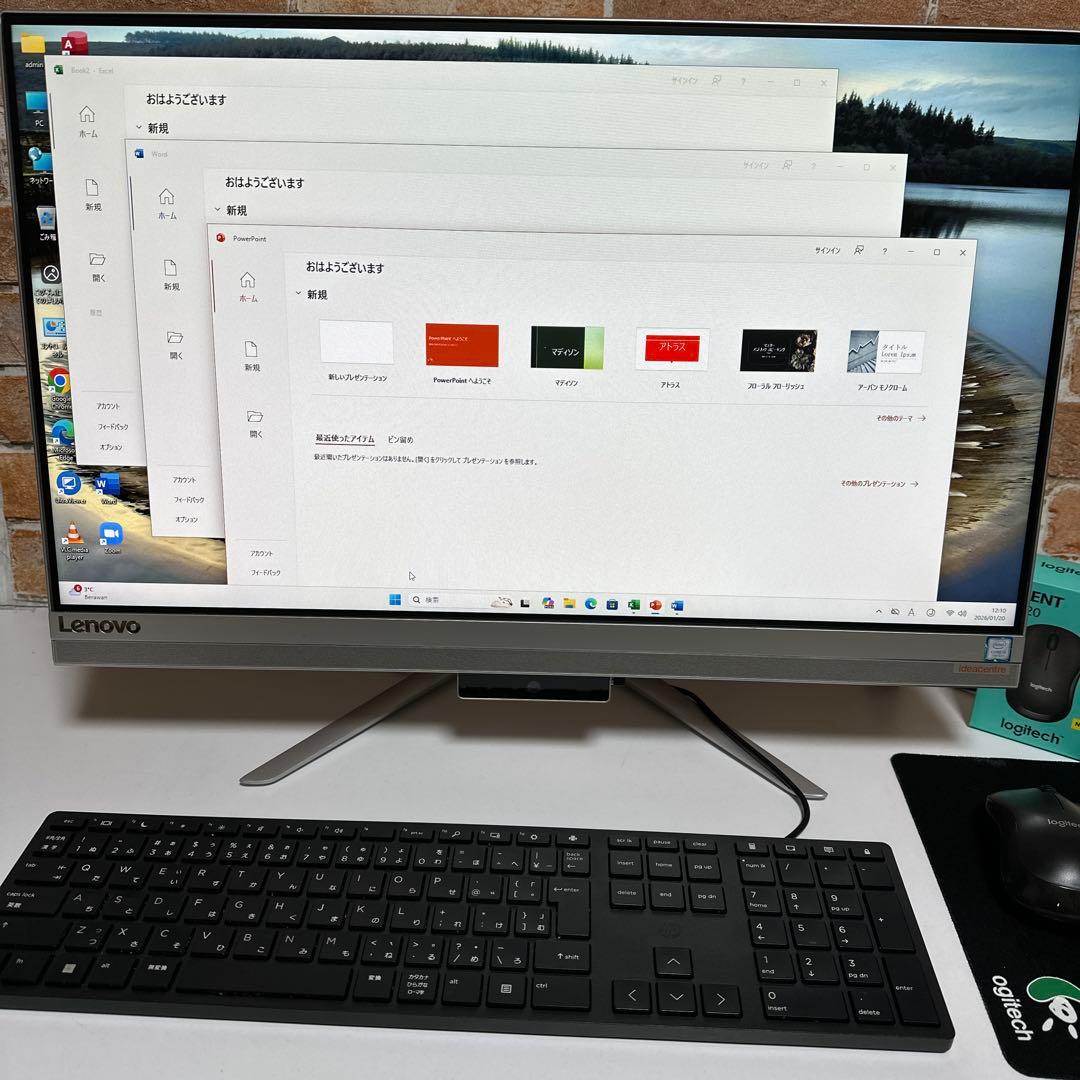 LENOVOノート PC Corei5 メモリ8GBWindows11オフィス付