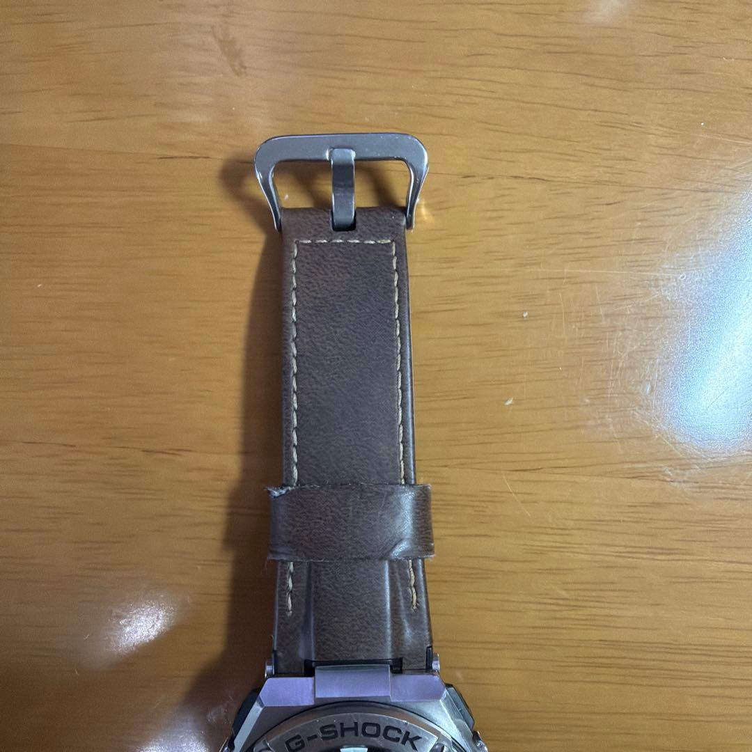 G-SHOCK gst w130l ソーラー電波メンズ　説明書あり