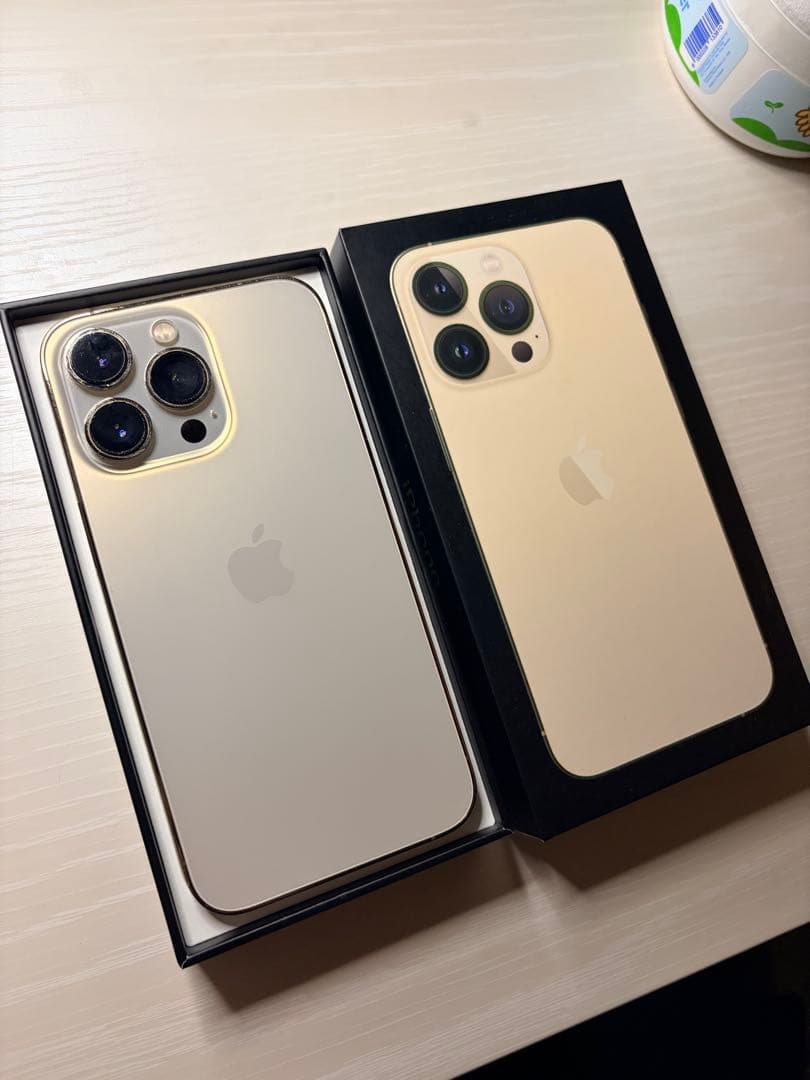 iPhone 13 Pro ゴールド