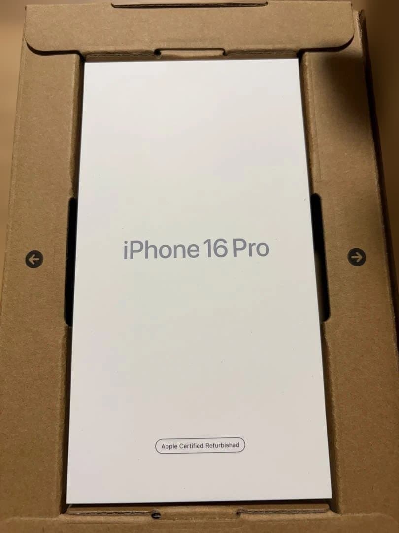 新品・未開封iPhone 16 Pro デザートチタニウム国内版SIMフリー