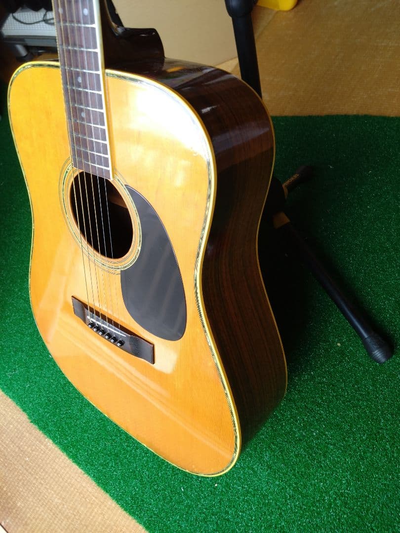 Morris 値下げ　価値あり　弾き続けたワンオーナー品　アコースティックギター