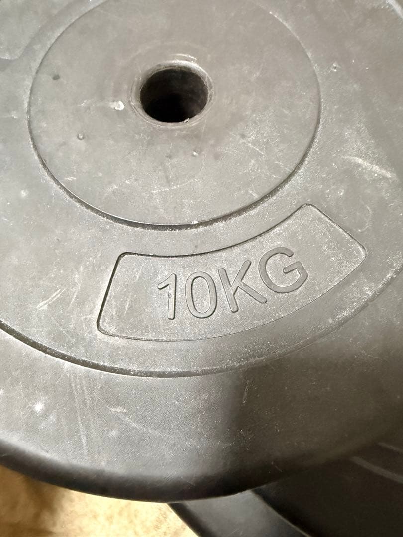 ベンチプレスプレート 20kg ×2 10kg×2