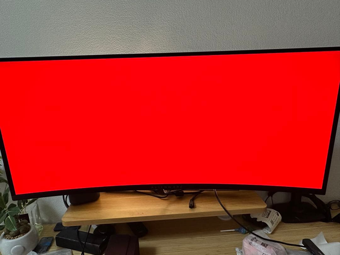 Alienware 曲面モニター　AW3423DWF