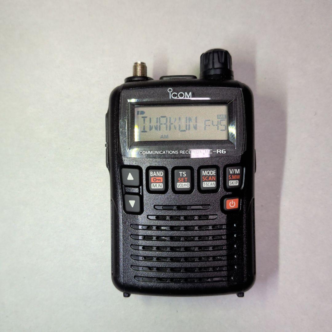 ICOM IC-R6 エアーバンドスペシャル
