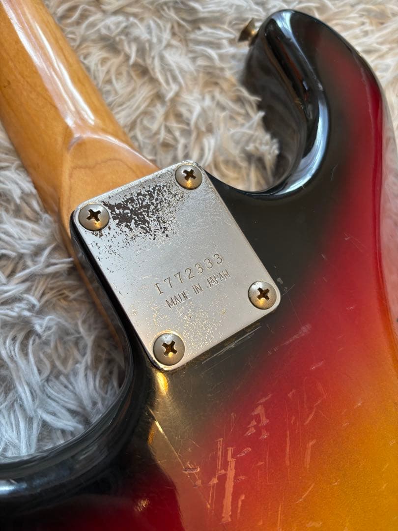 【ビンテージ】Greco SE600 77年製ストラトキャスター